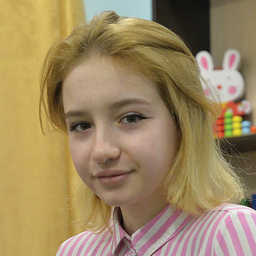 Анастасия, 13 лет