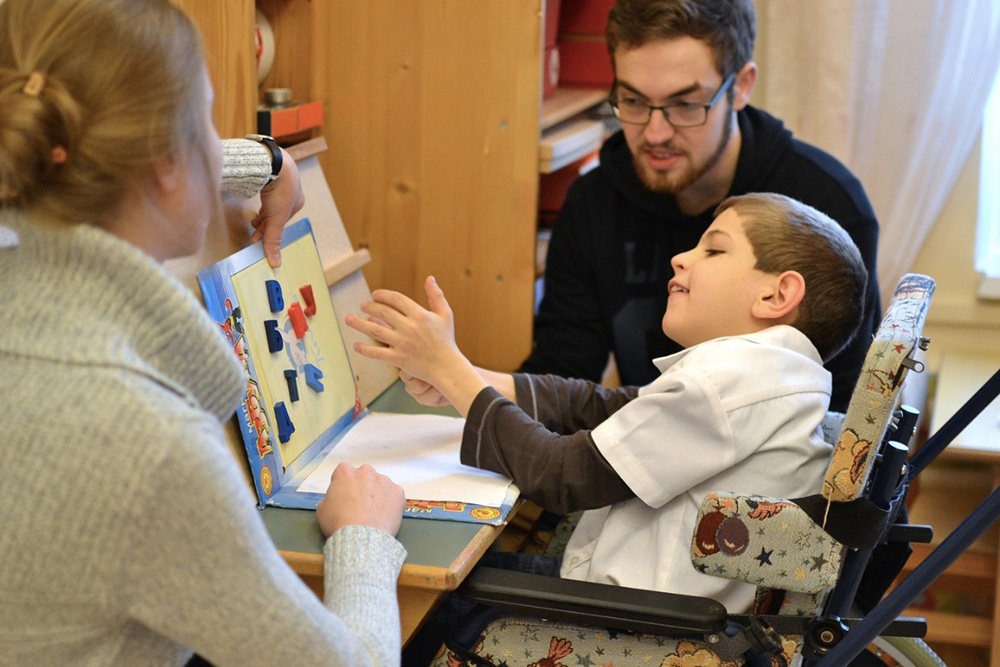 В Центре лечебной педагогики 29 января расскажут о финансовом обеспечении образовательных условий для детей с инвалидностью