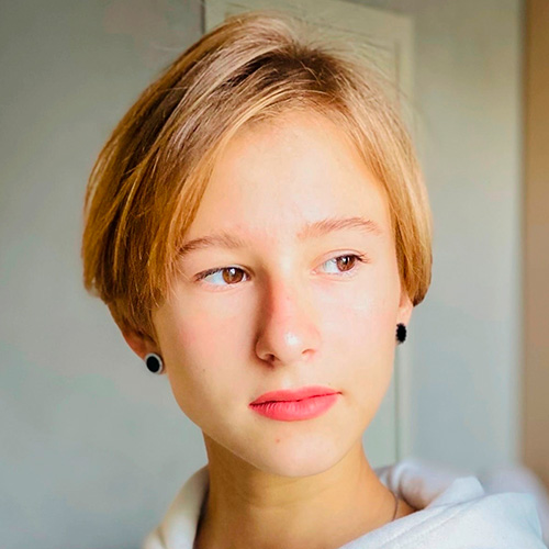 Полина, 14 лет