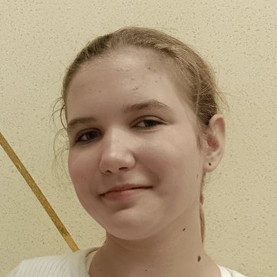 Юлия, 15 лет