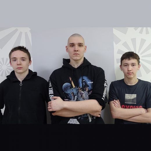 Дмитрий, 17 лет, Никита, 16 лет, и Сергей, 17 лет